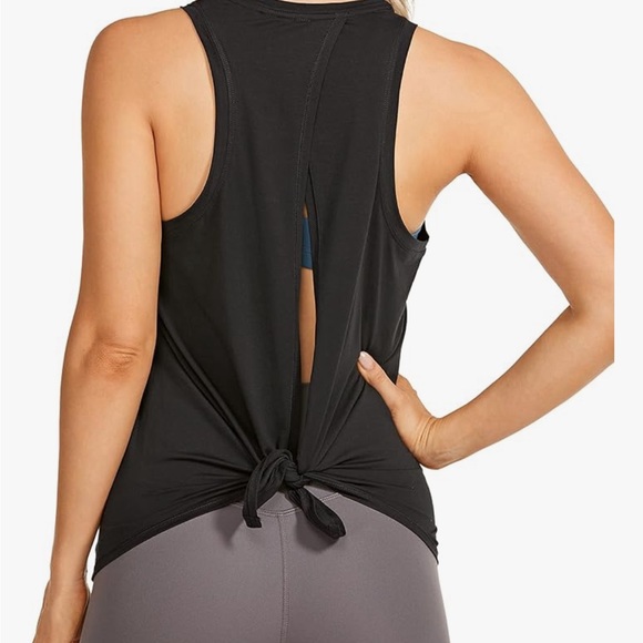 Lululemon high-neck back-tie tank top in modal silk - Picture 1 of 6
